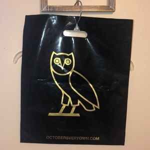 OVO plastic bag